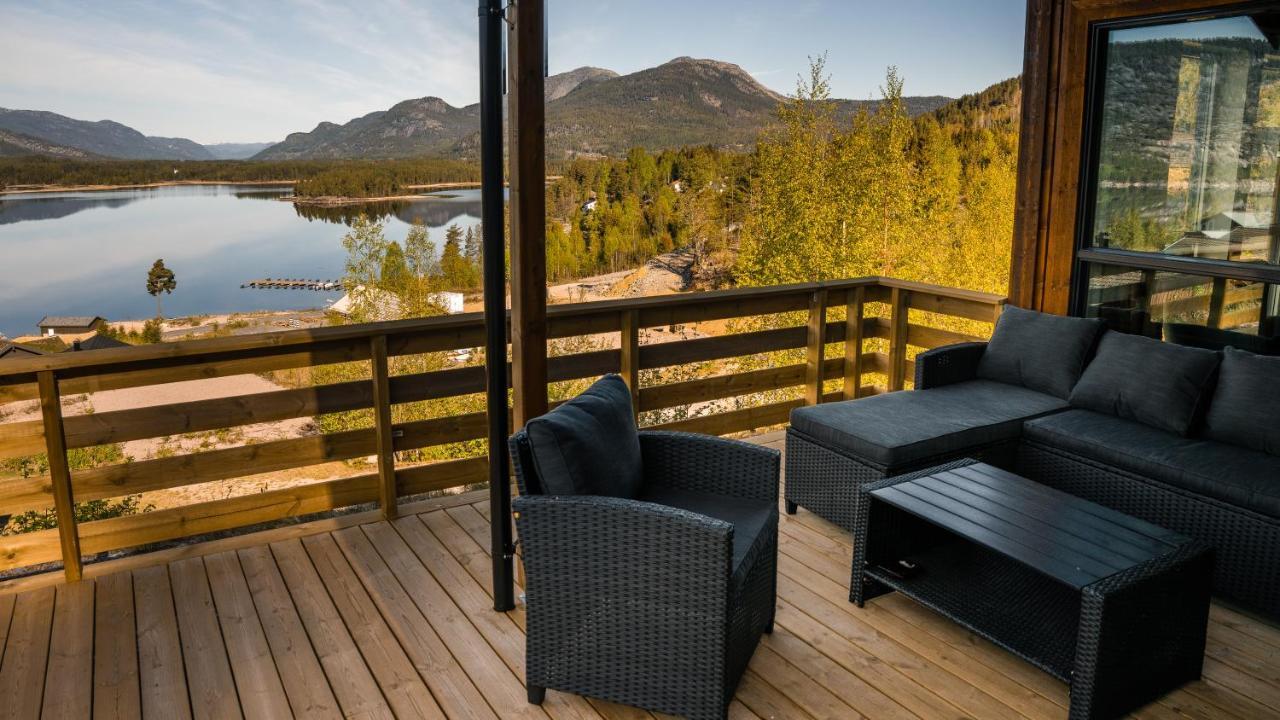 Lakeview Vradal Hyttegrend Exterior photo
